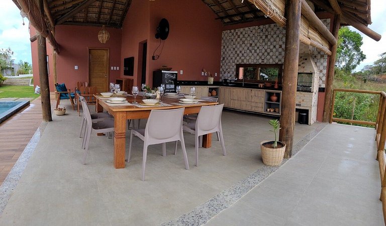 vacation rental house reserva imbassaí