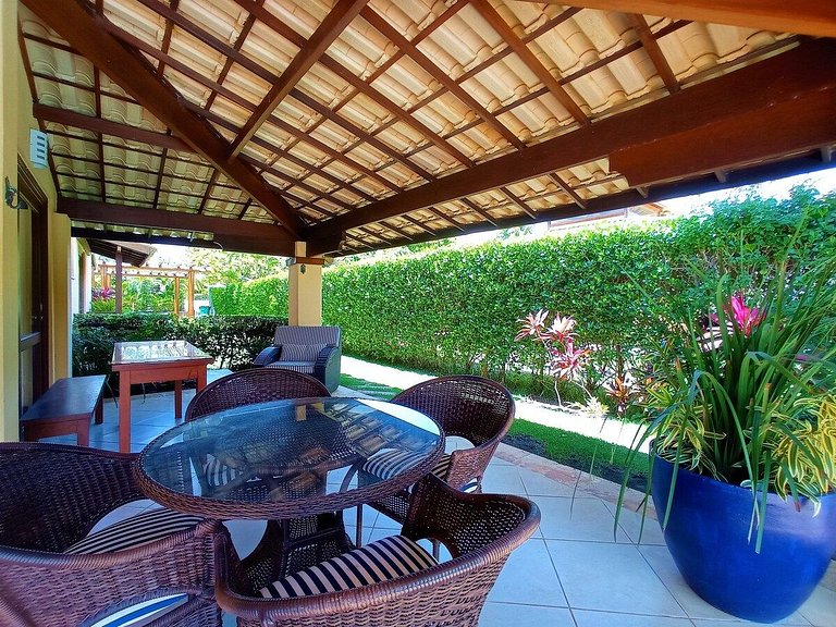 vacation rental house reserva imbassaí