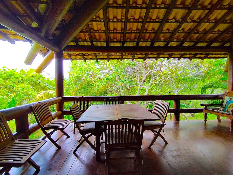 vacation rental house apartment reserva imbassaí