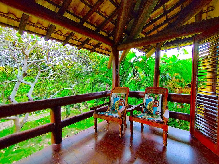 vacation rental house apartment reserva imbassaí