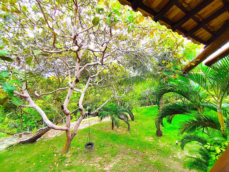 vacation rental house apartment reserva imbassaí