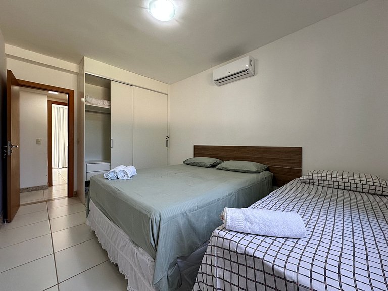 Reserva Imbassaí Apartamento térreo 2 quartos Bl9103