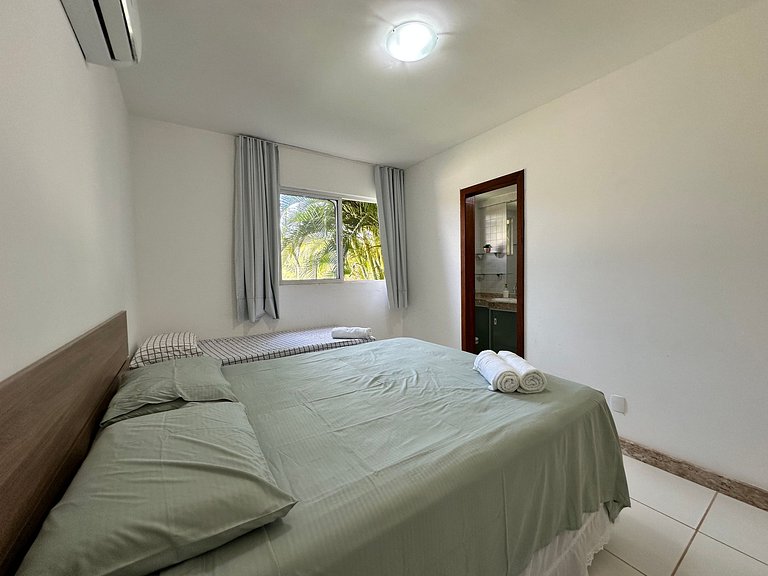 Reserva Imbassaí Apartamento térreo 2 quartos Bl9103
