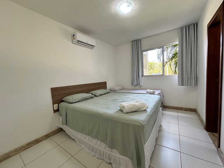 Reserva Imbassaí Apartamento térreo 2 quartos Bl9103