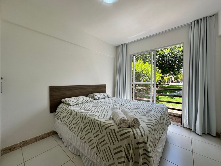 Reserva Imbassaí Apartamento térreo 2 quartos Bl9103