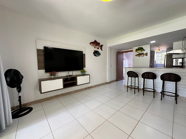 Reserva Imbassaí Apartamento térreo 2 quartos Bl9103