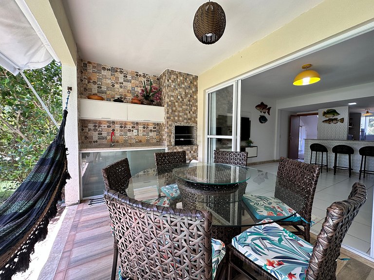 Reserva Imbassaí Apartamento térreo 2 quartos Bl9103