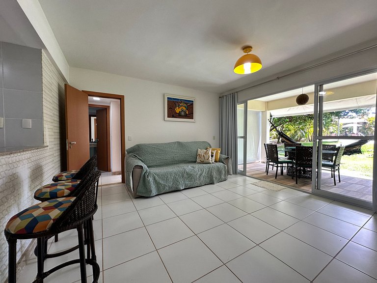 Reserva Imbassaí Apartamento térreo 2 quartos Bl9103
