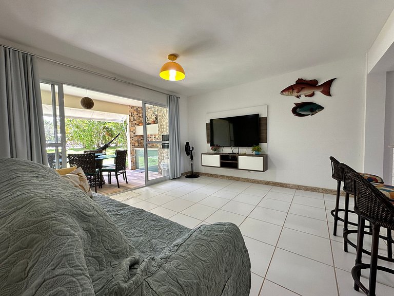 Reserva Imbassaí Apartamento térreo 2 quartos Bl9103