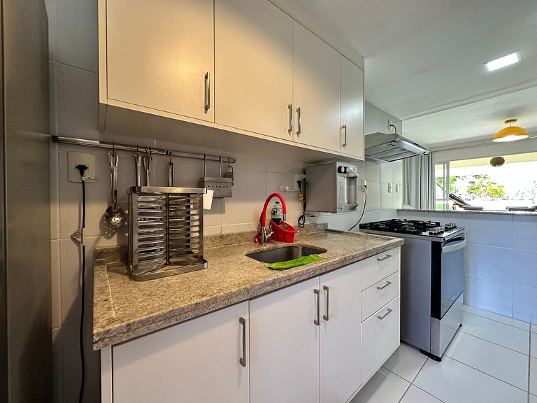 Reserva Imbassaí Apartamento térreo 2 quartos Bl9103