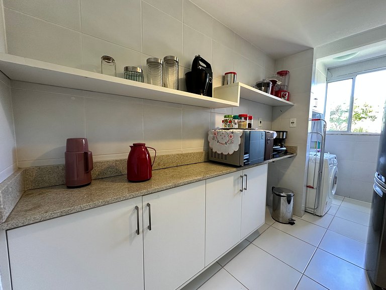 Reserva Imbassaí Apartamento térreo 2 quartos Bl9103