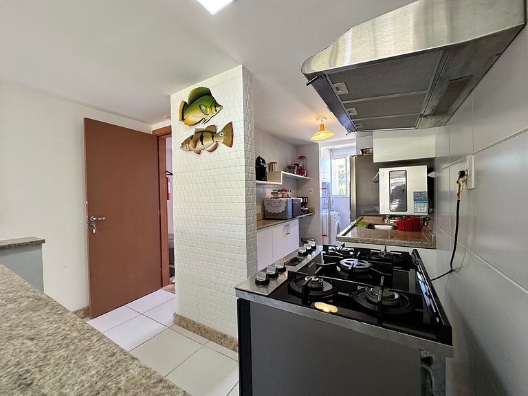 Reserva Imbassaí Apartamento térreo 2 quartos Bl9103