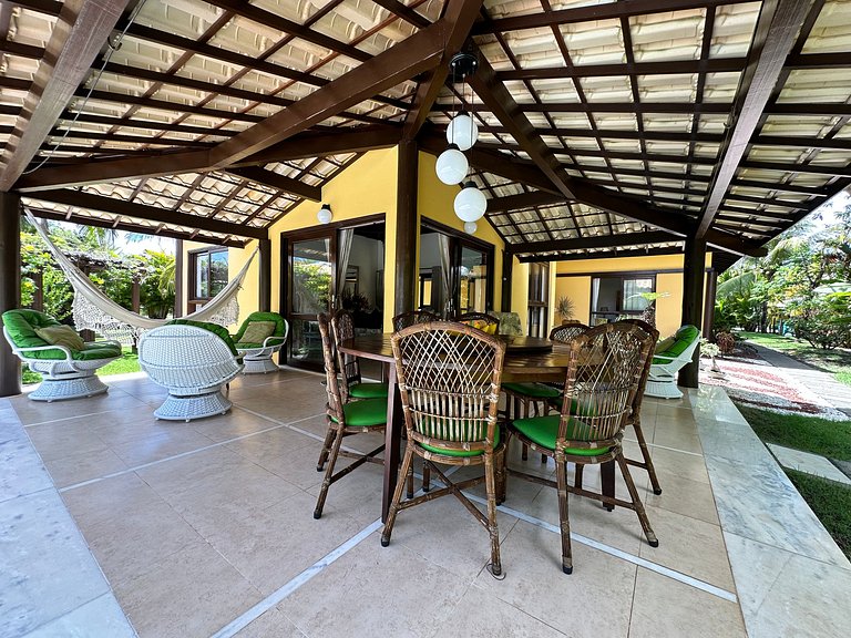 vacation rental house reserva imbassaí