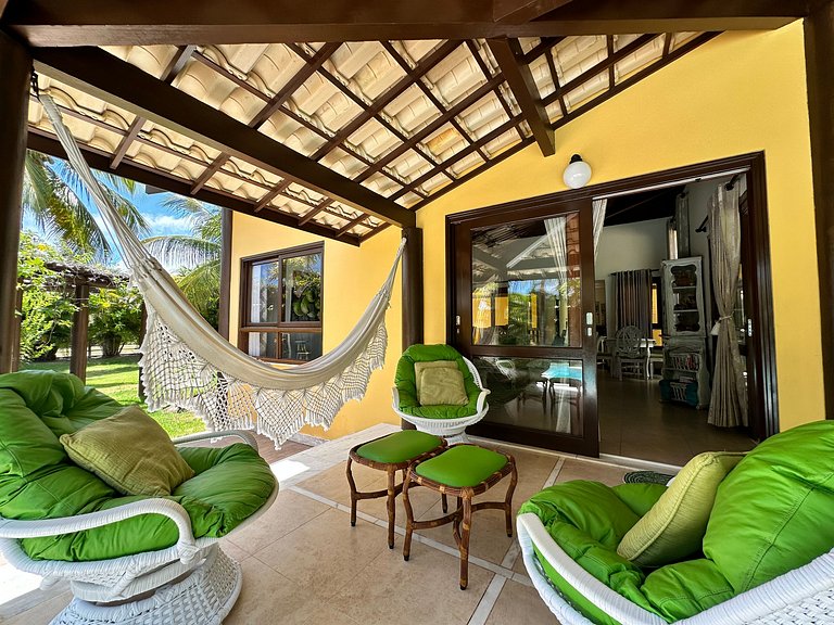 vacation rental house reserva imbassaí