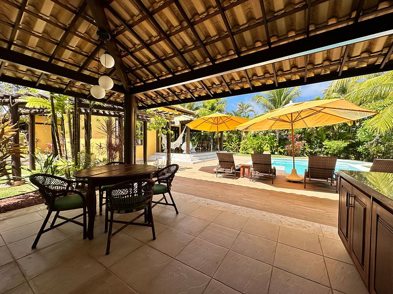 vacation rental house reserva imbassaí