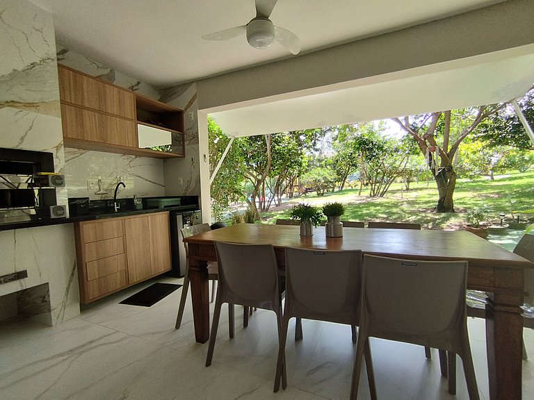 Reserva Imbassaí Apartamento térreo 2 quartos Bl7104