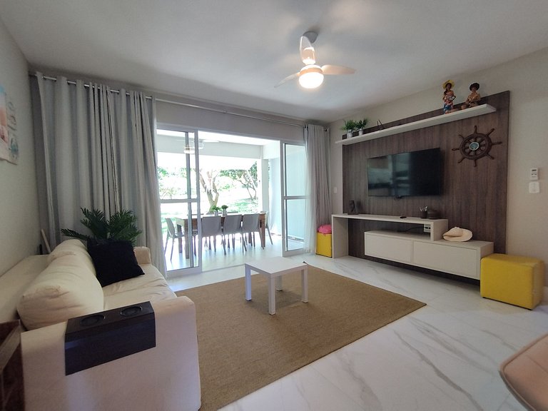 Reserva Imbassaí Apartamento térreo 2 quartos Bl7104