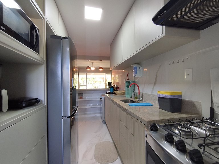 Reserva Imbassaí Apartamento térreo 2 quartos Bl7104