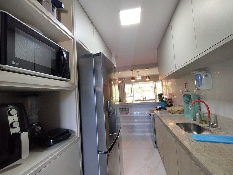 Reserva Imbassaí Apartamento térreo 2 quartos Bl7104