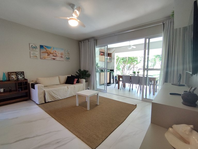 Reserva Imbassaí Apartamento térreo 2 quartos Bl7104