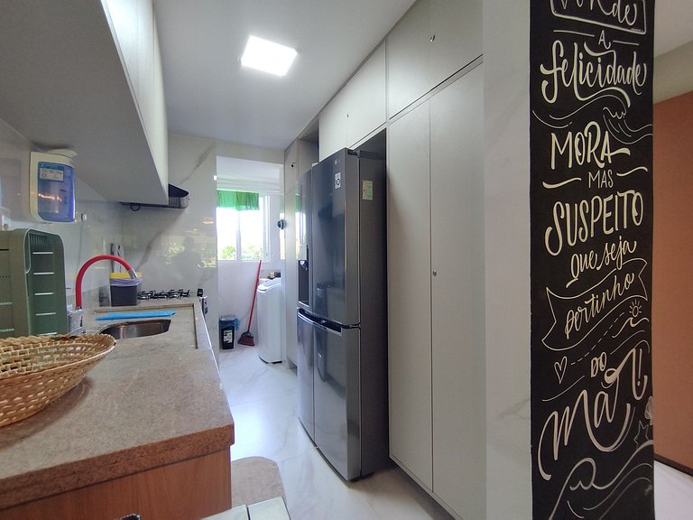 Reserva Imbassaí Apartamento térreo 2 quartos Bl7104