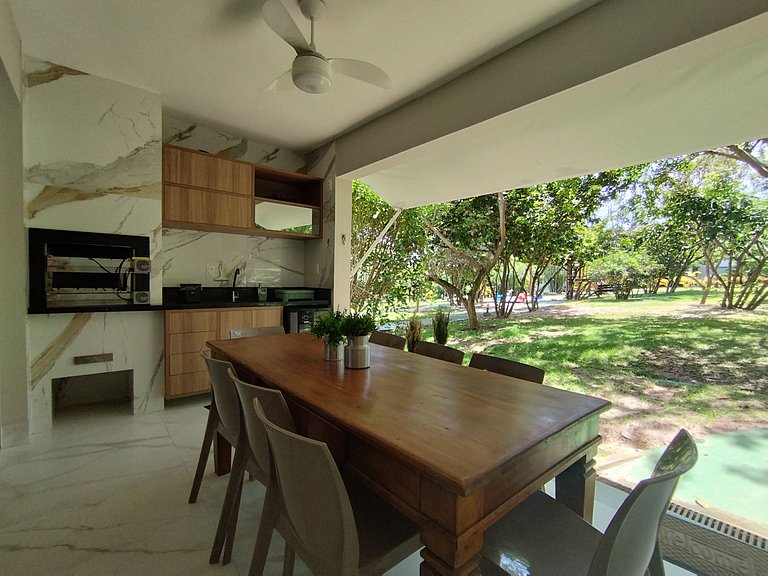 Reserva Imbassaí Apartamento térreo 2 quartos Bl7104