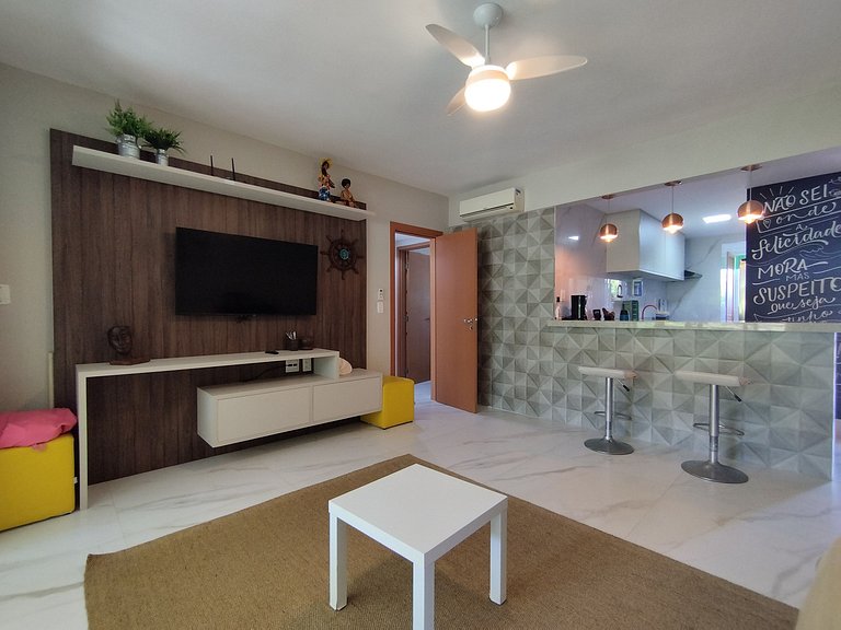 Reserva Imbassaí Apartamento térreo 2 quartos Bl7104