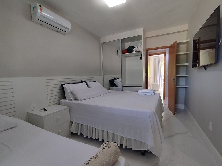 Reserva Imbassaí Apartamento térreo 2 quartos Bl7104