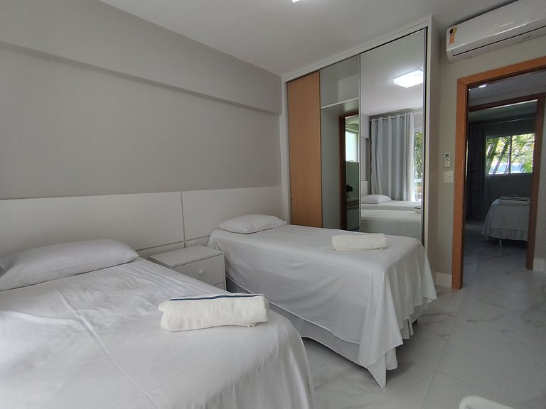 Reserva Imbassaí Apartamento térreo 2 quartos Bl7104