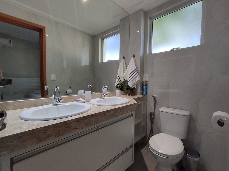 Reserva Imbassaí Apartamento térreo 2 quartos Bl7104