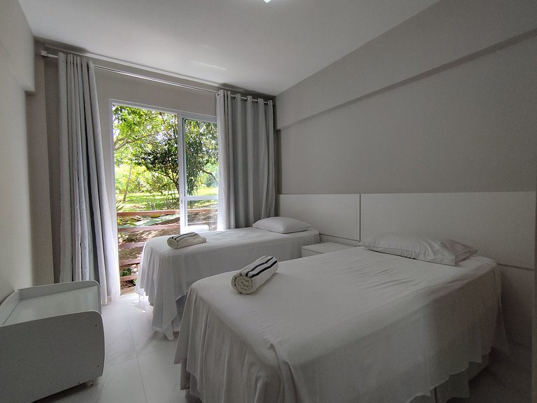Reserva Imbassaí Apartamento térreo 2 quartos Bl7104
