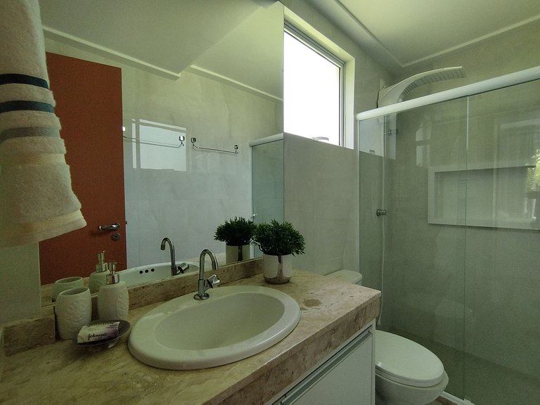 Reserva Imbassaí Apartamento térreo 2 quartos Bl7104