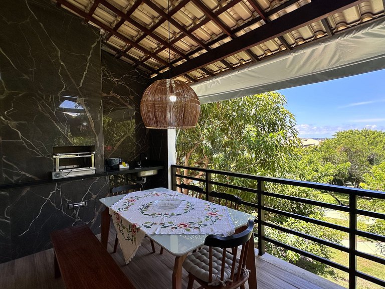 Reserva Imbassaí Sea View 2 Bedroom Apartment Bl5202