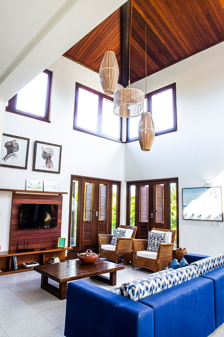 Reserva Imbassaí Casa 3 suítes com piscina b12bro