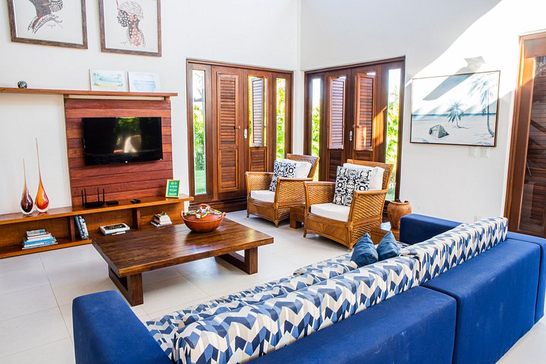 Reserva Imbassaí Casa 3 suítes com piscina b12bro