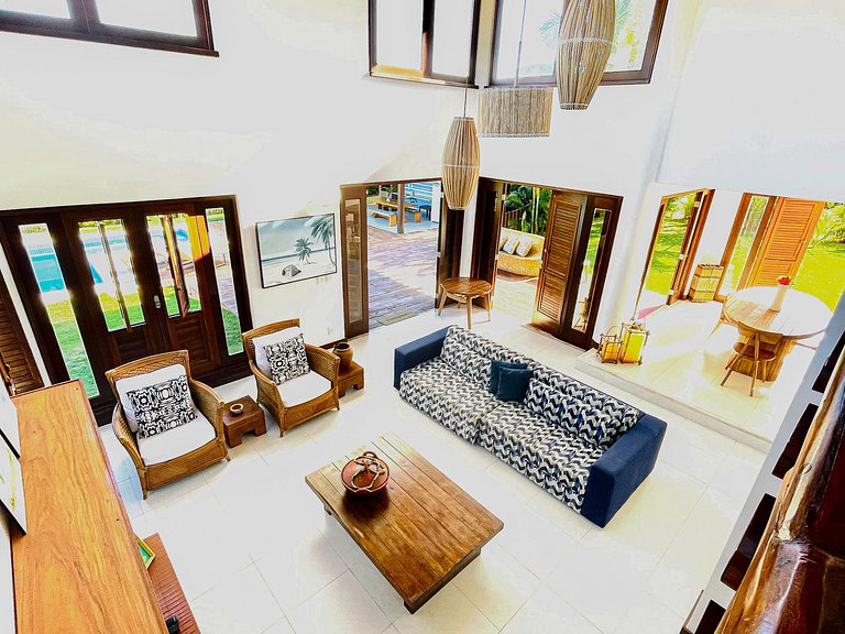 Reserva Imbassaí Casa 3 suítes com piscina b12bro