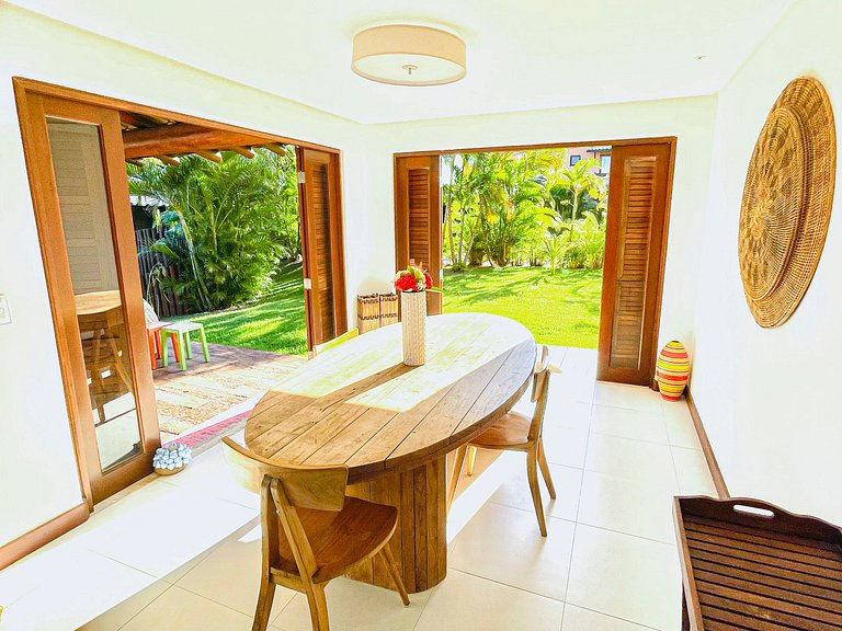 Reserva Imbassaí Casa 3 suítes com piscina b12bro