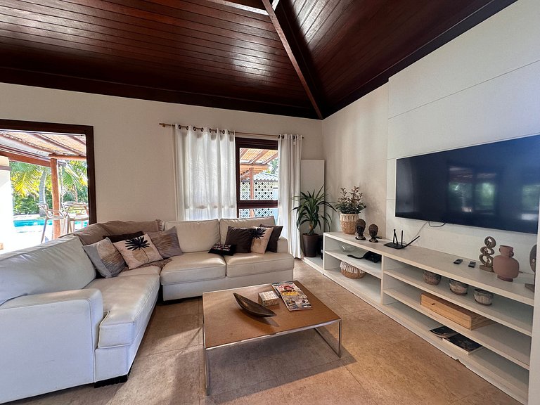 Reserva Imbassaí Casa 5 suítes E8BRO
