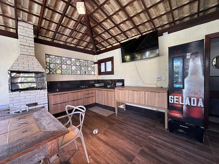 Reserva Imbassaí Casa 5 suítes E8BRO