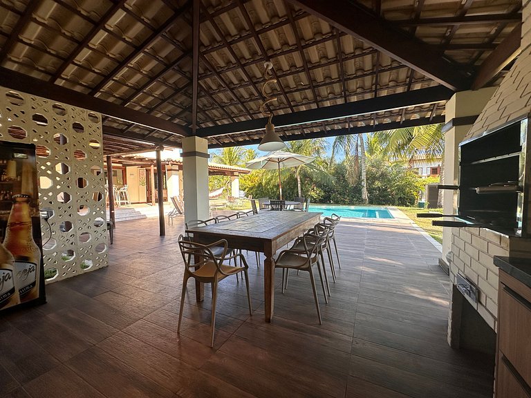 Reserva Imbassaí Casa 5 suítes E8BRO