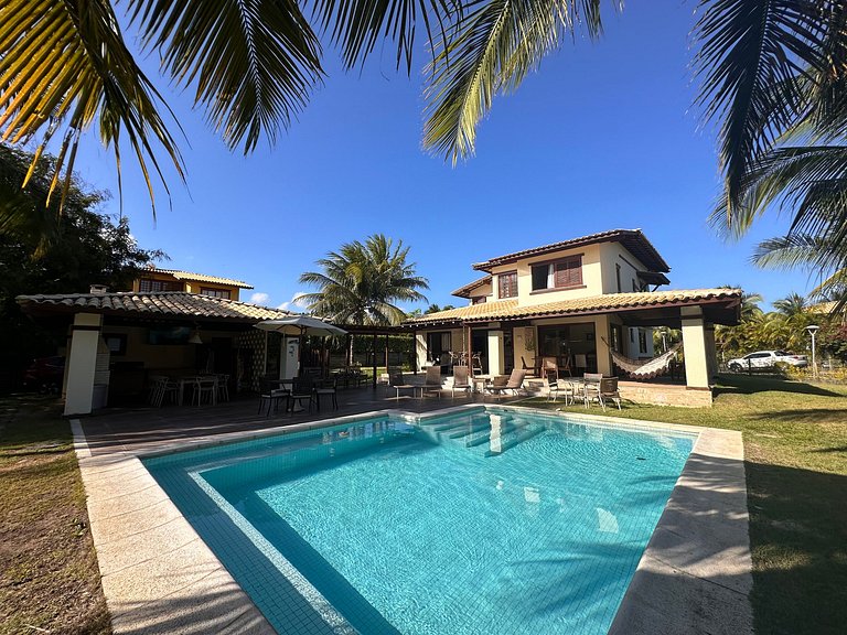 Reserva Imbassaí Casa 5 suítes E8BRO