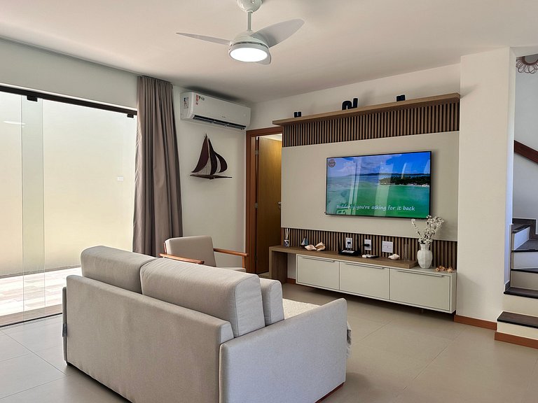 Bungalow 2 suites acceso exclusivo a la playa!N3