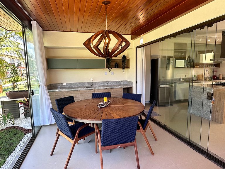Bungalow 2 suites exclusive access to the beach!N3