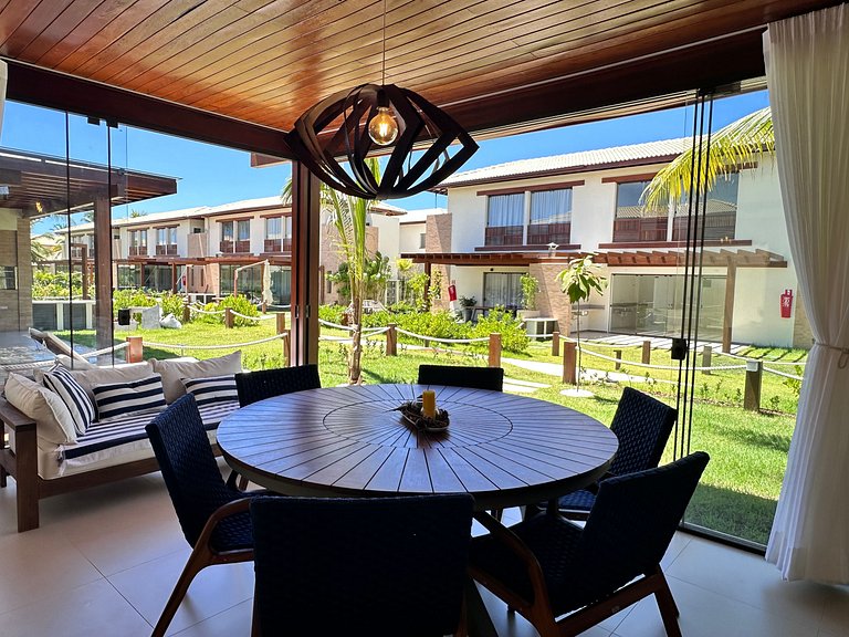 Bungalow 2 suites accès exclusif à la plage!N3