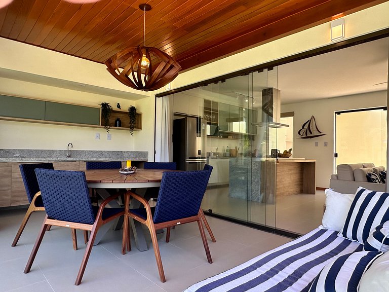 Bungalow 2 suites exclusive access to the beach!N3
