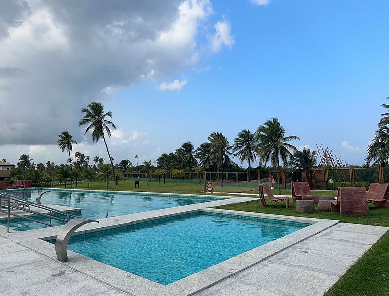 Bungalow 2 suites exclusive access to the beach!N3