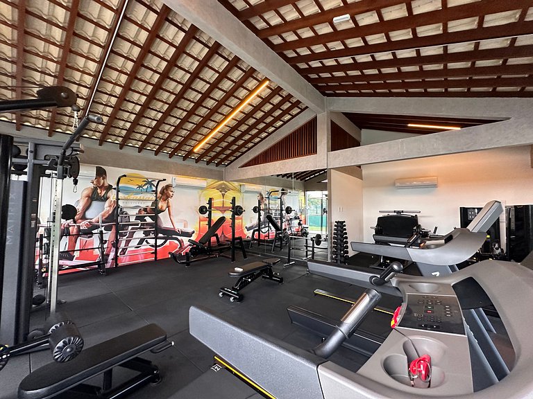 Bungalow 2 suites acceso exclusivo a la playa!N3
