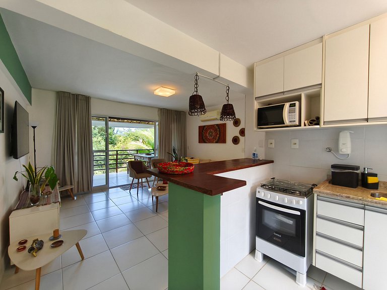 Locação temporada apartamento reserva imbassaí