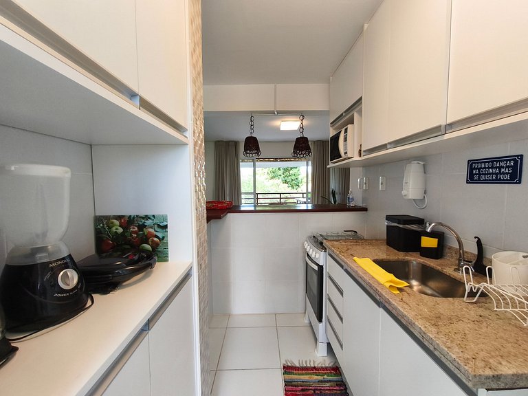 Locação temporada apartamento reserva imbassaí