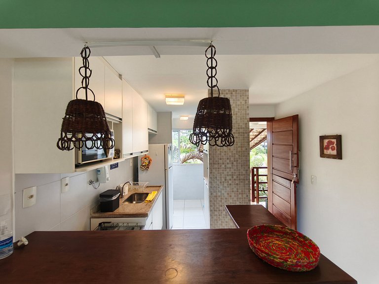 Locação temporada apartamento reserva imbassaí